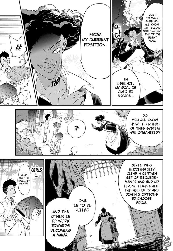 Read The Promised Neverland Manga Online