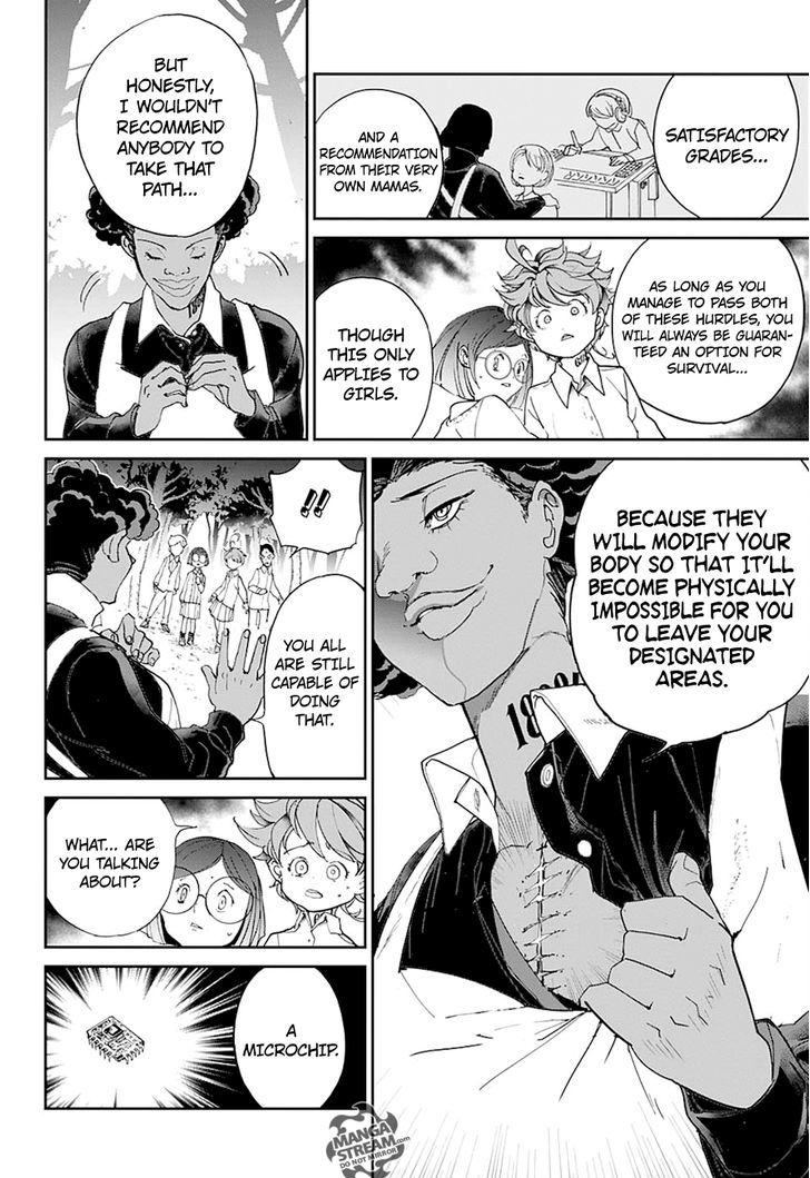 Read The Promised Neverland Manga Online