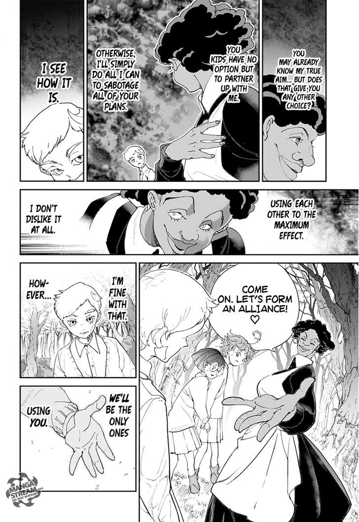 Read The Promised Neverland Manga Online
