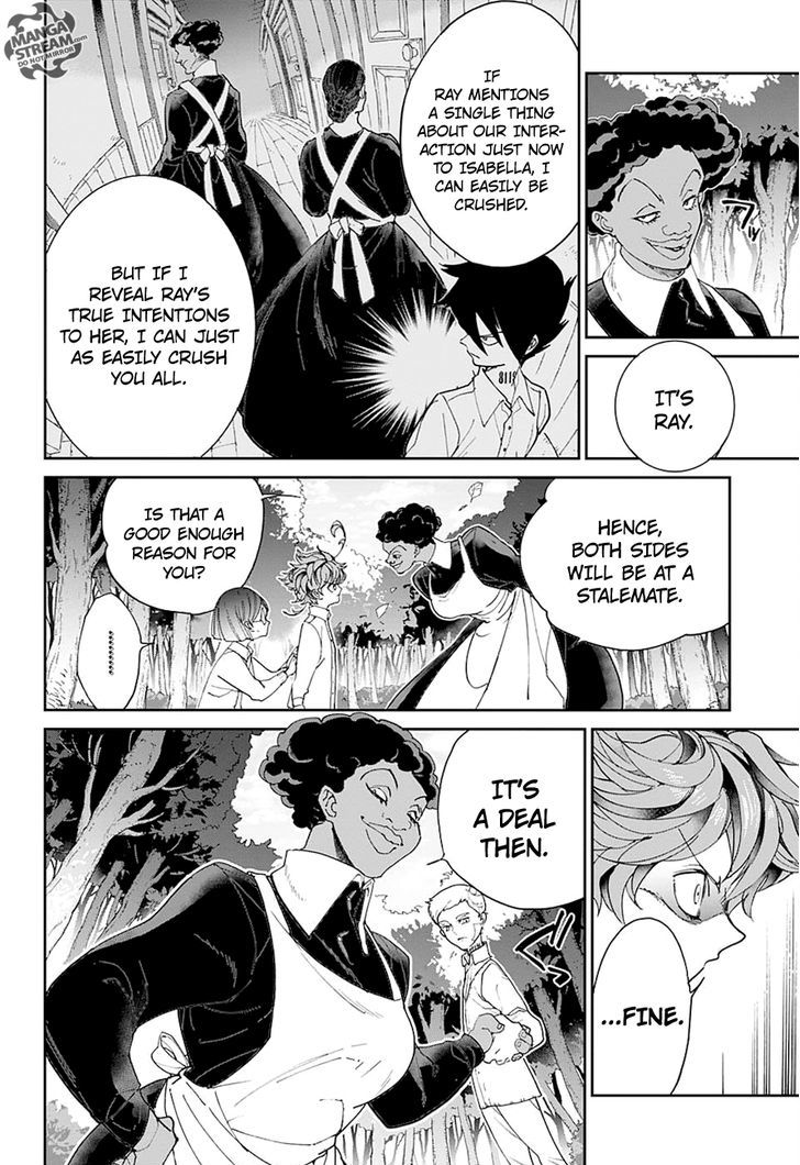 Read The Promised Neverland Manga Online