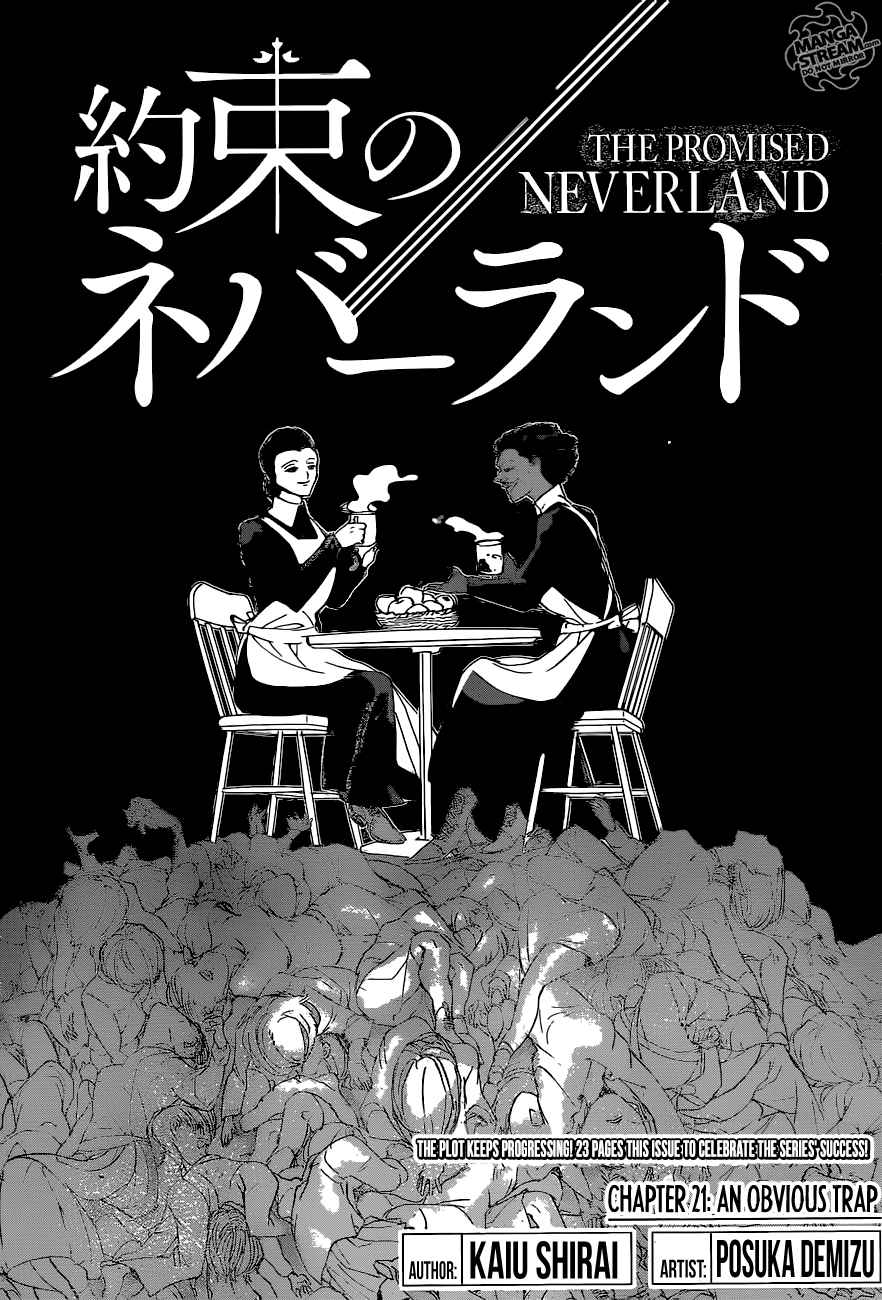 Read The Promised Neverland Manga Online