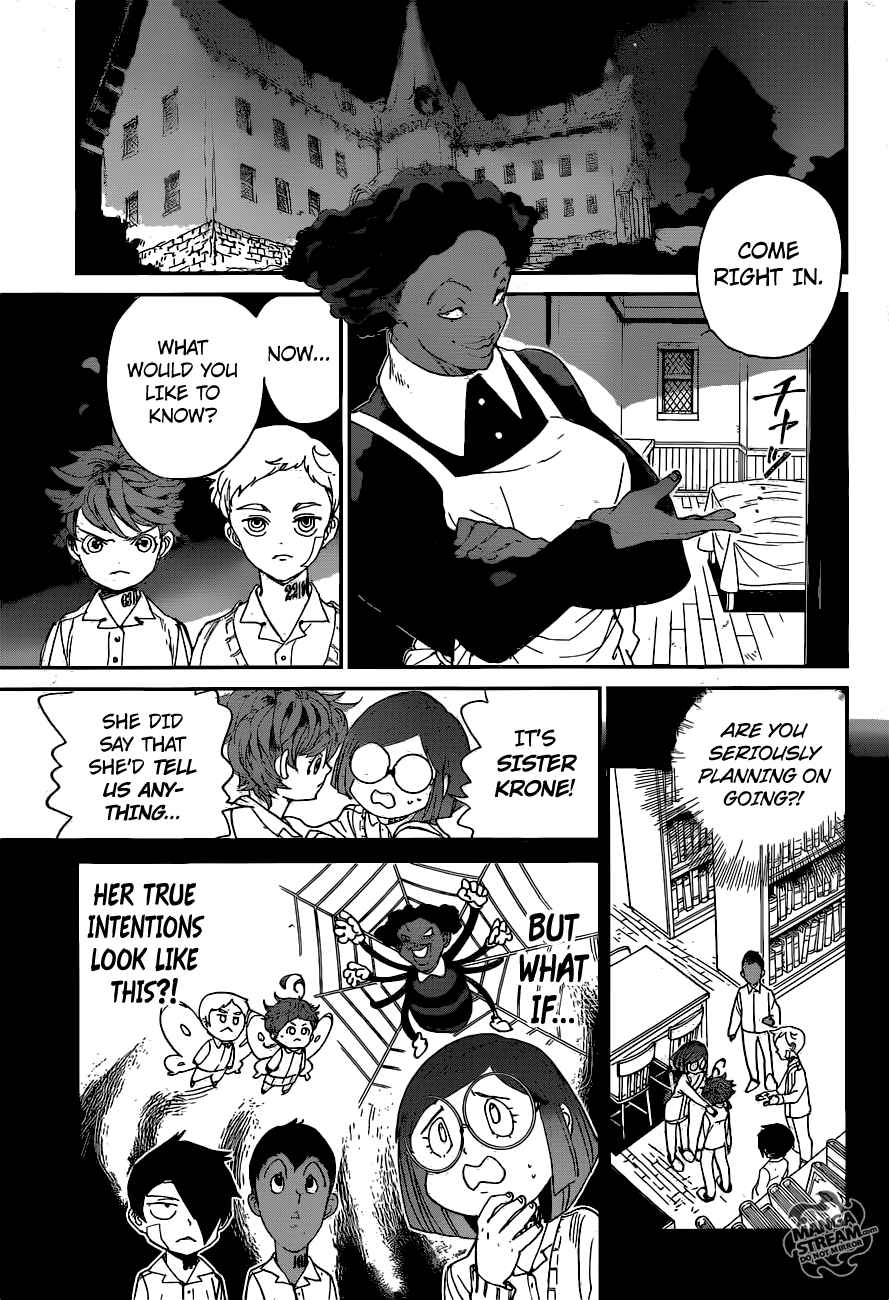 Read The Promised Neverland Manga Online