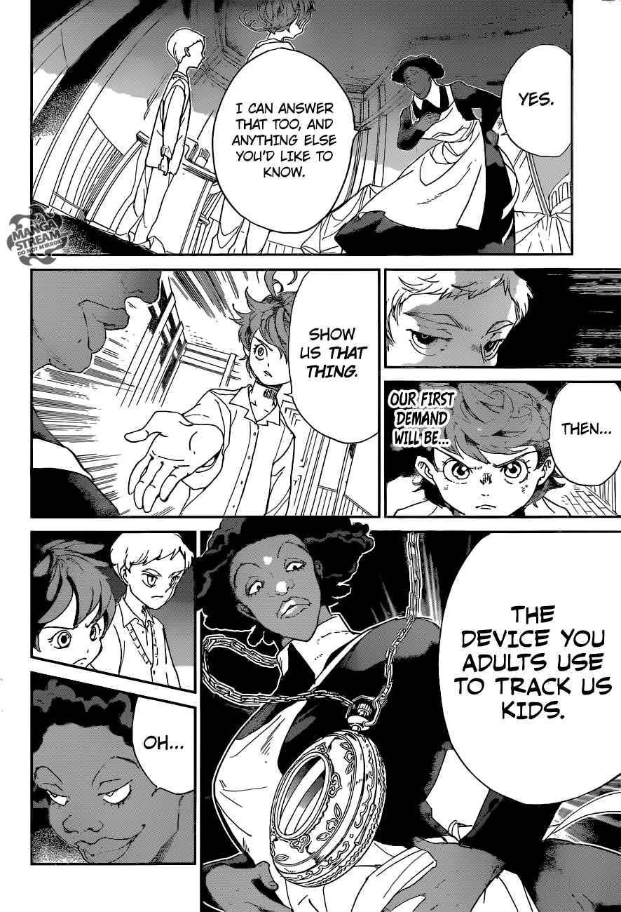 Read The Promised Neverland Manga Online
