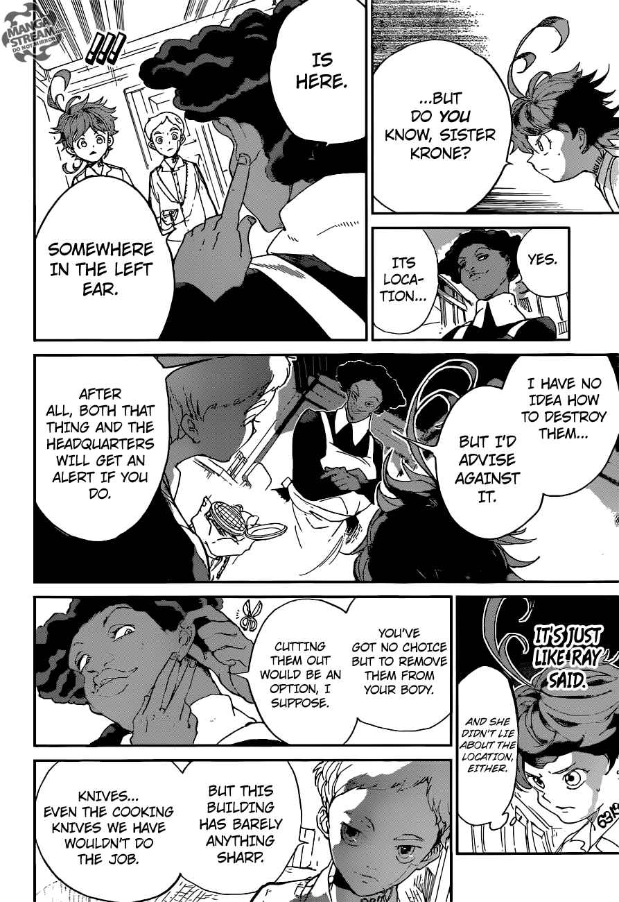 Read The Promised Neverland Manga Online