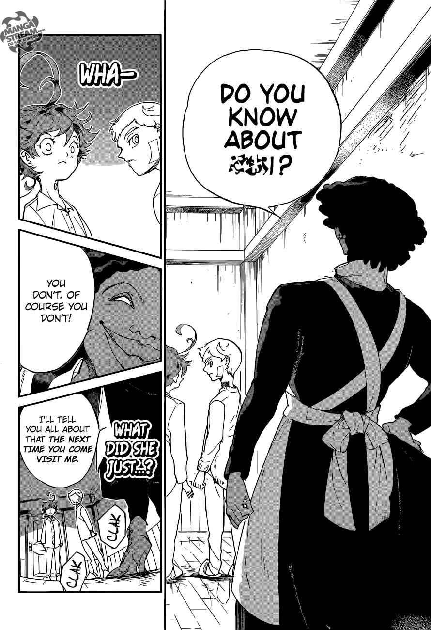 Read The Promised Neverland Manga Online