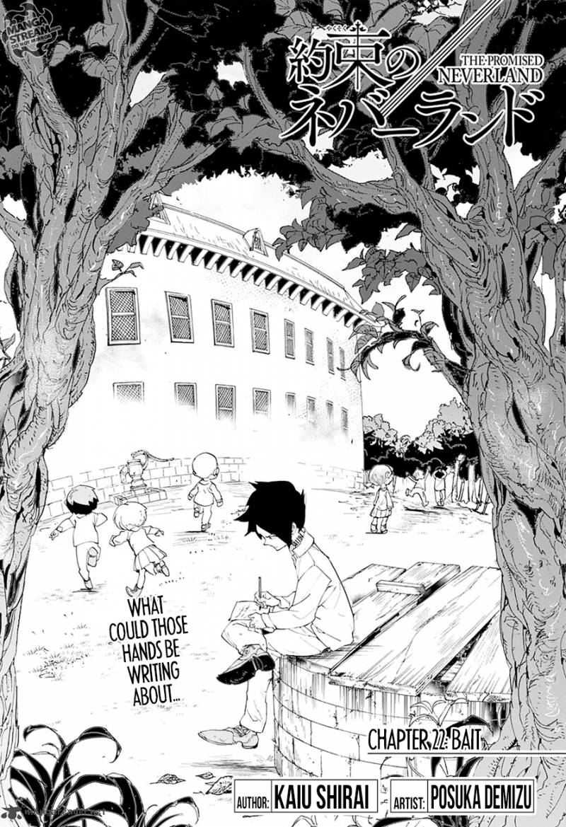 Read The Promised Neverland Manga Online