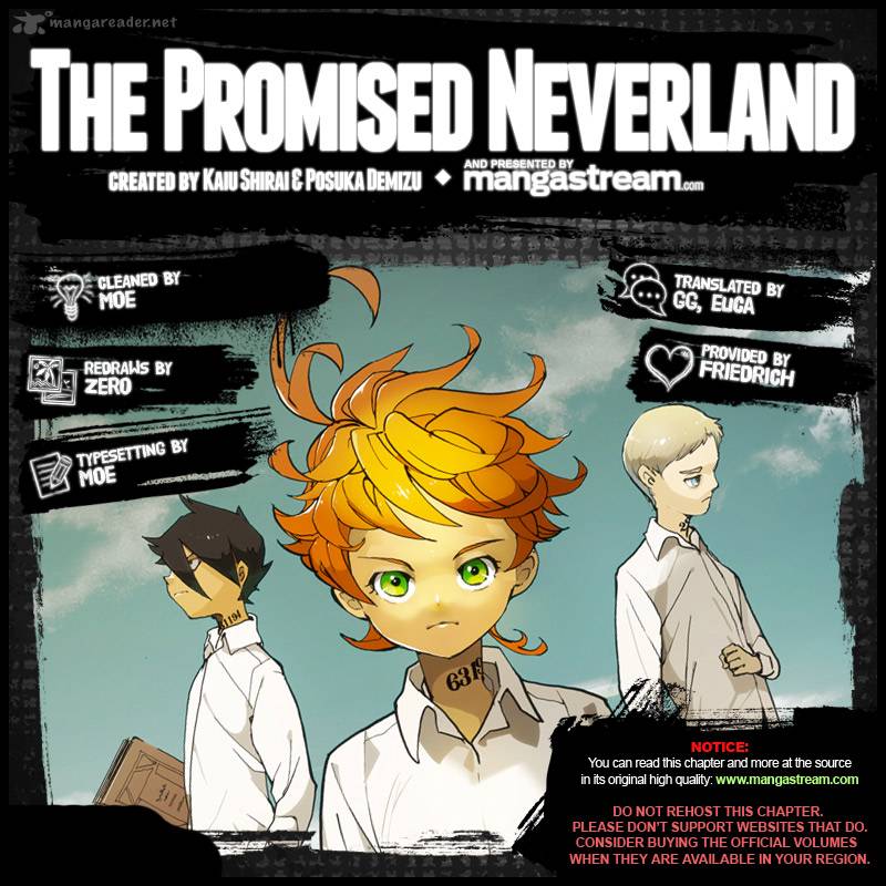 Read The Promised Neverland Manga Online