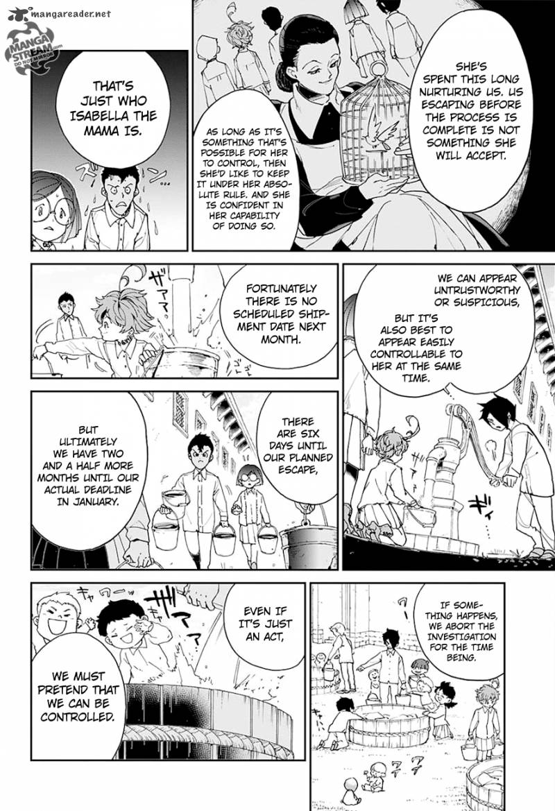 Read The Promised Neverland Manga Online