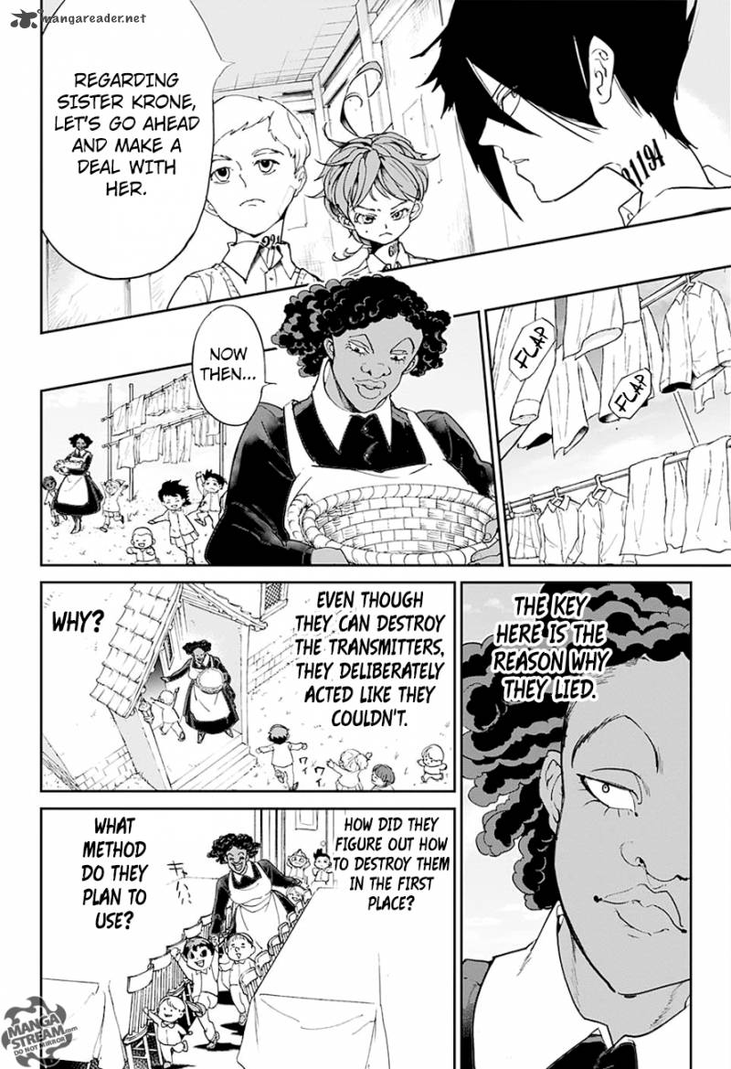 Read The Promised Neverland Manga Online