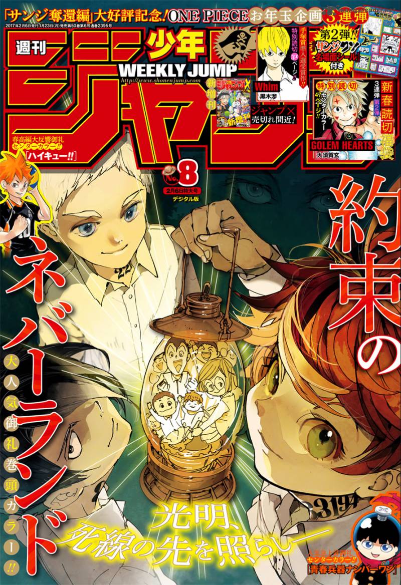Read The Promised Neverland Manga Online