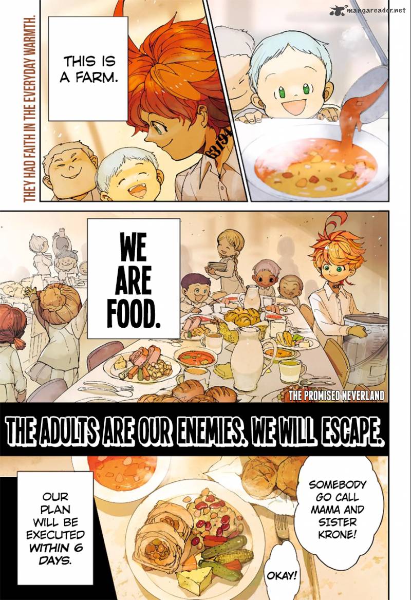 Read The Promised Neverland Manga Online