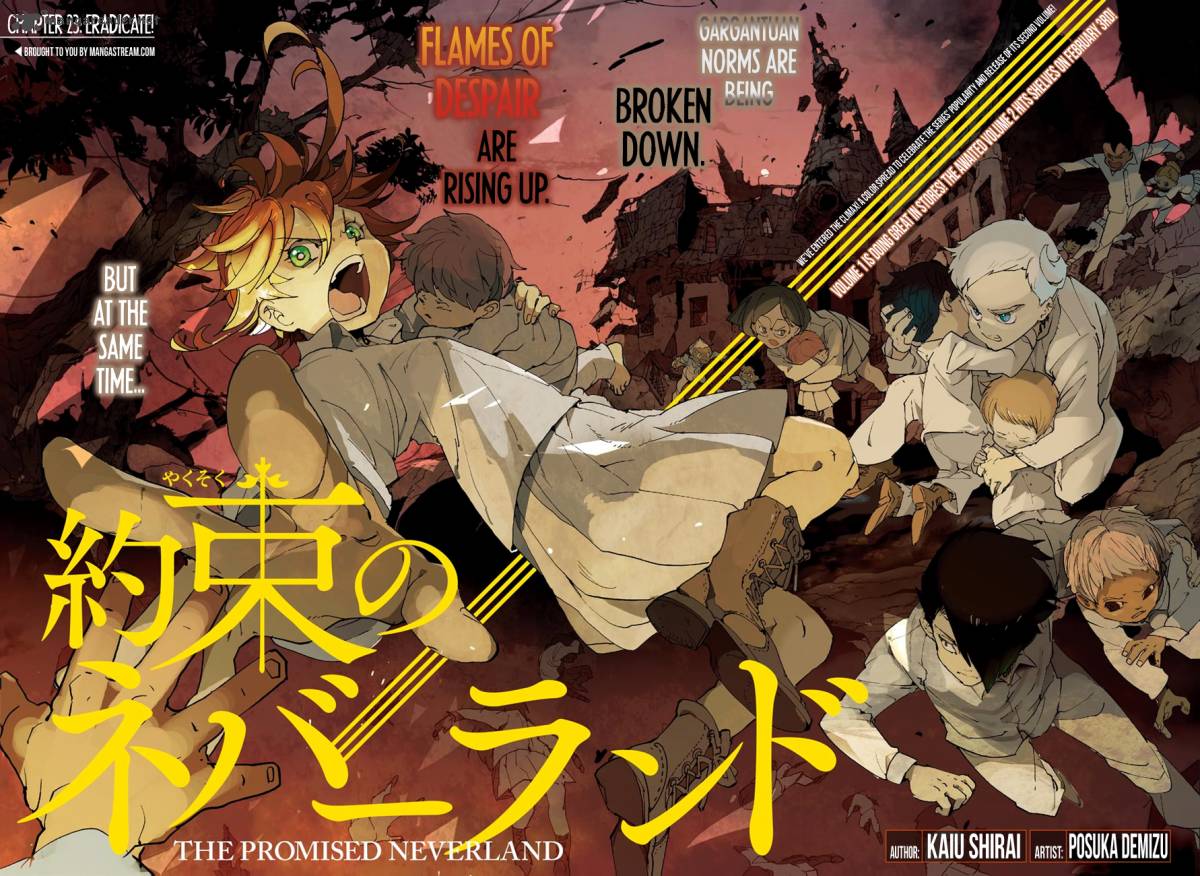 Read The Promised Neverland Manga Online