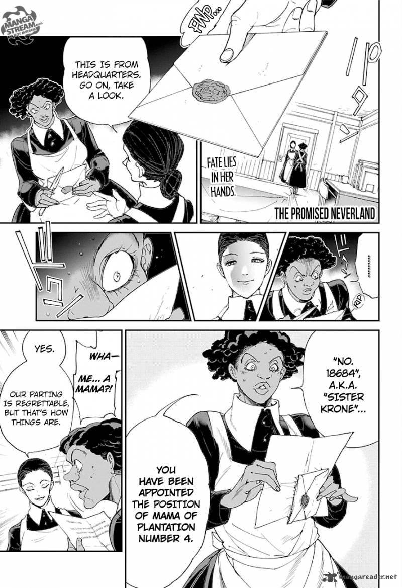 Read The Promised Neverland Manga Online