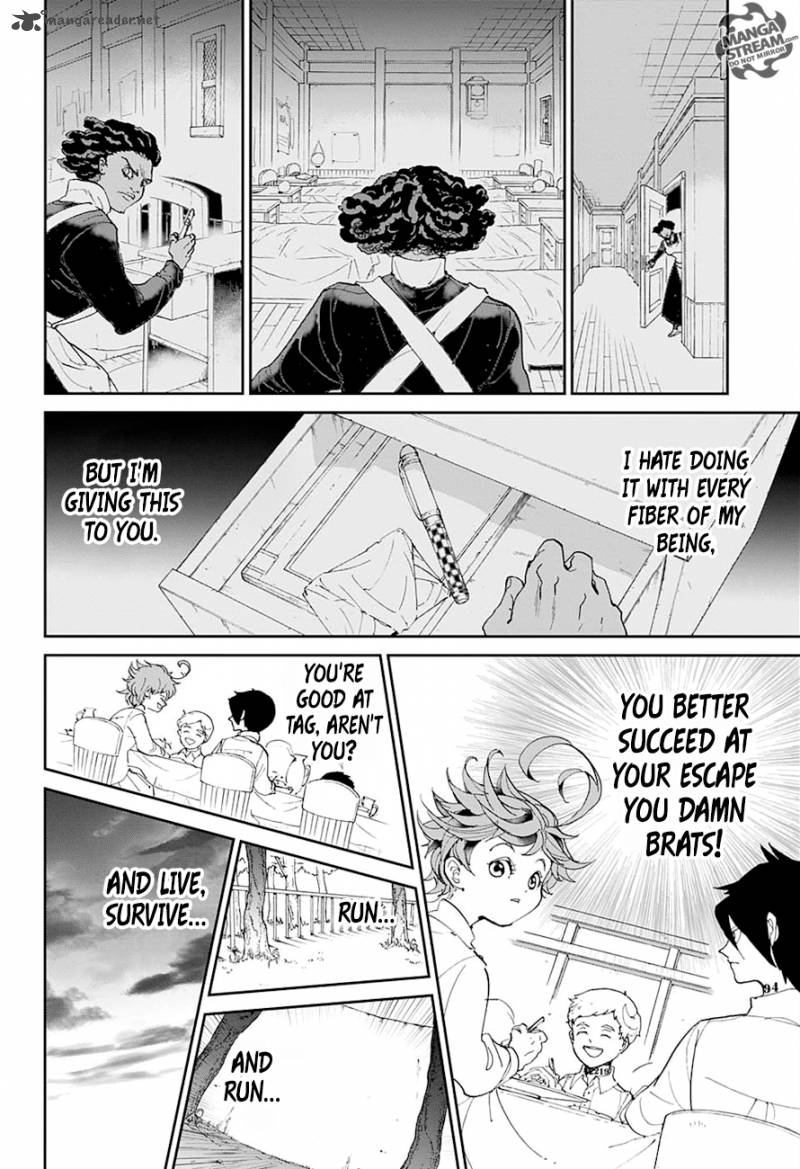 Read The Promised Neverland Manga Online