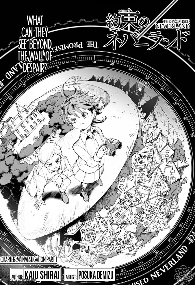 Read The Promised Neverland Manga Online