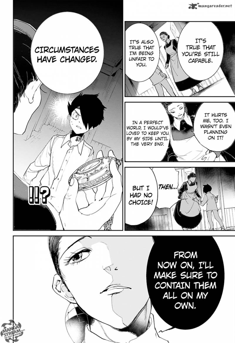 Read The Promised Neverland Manga Online