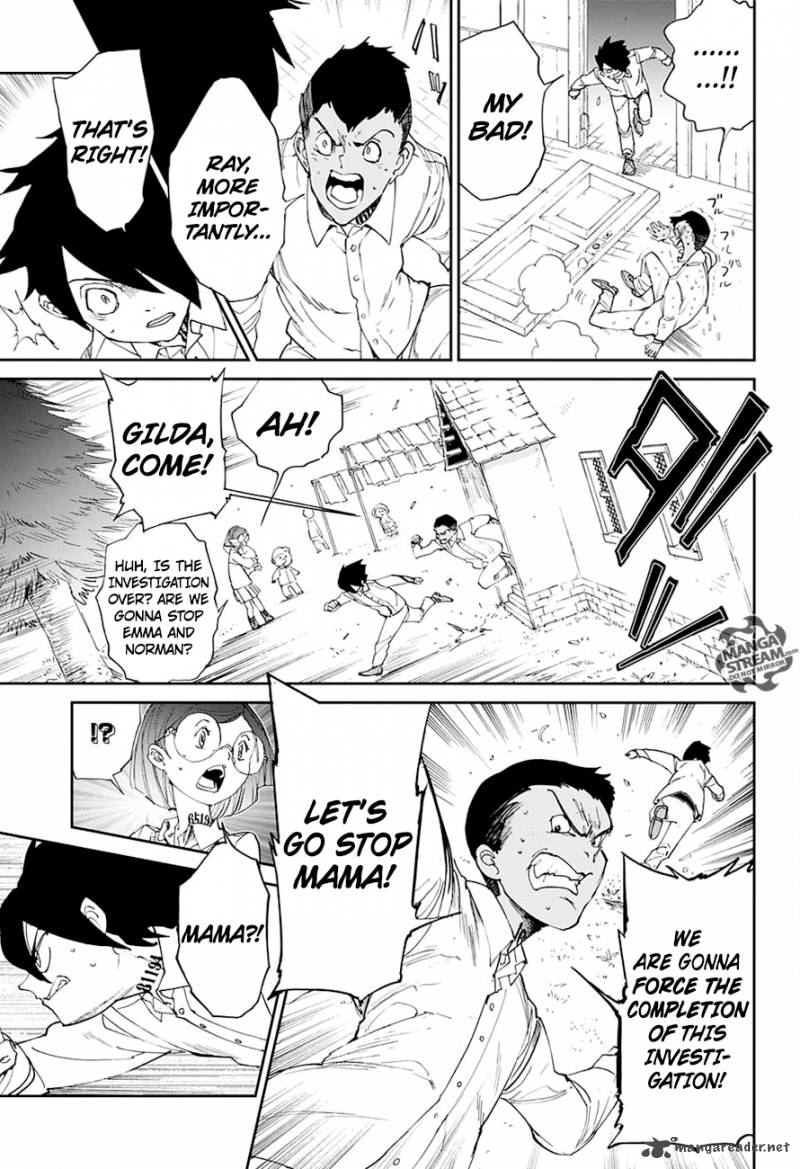 Read The Promised Neverland Manga Online