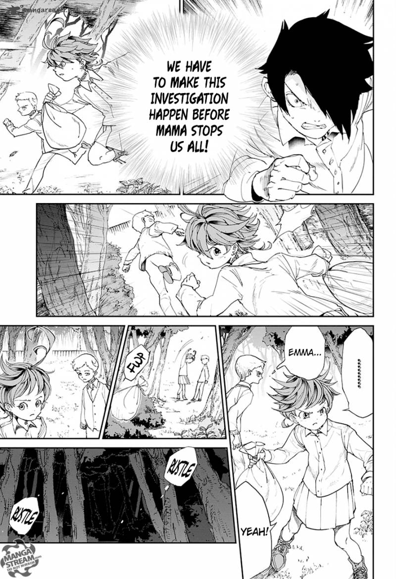 Read The Promised Neverland Manga Online