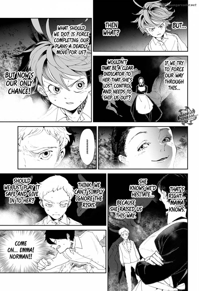Read The Promised Neverland Manga Online