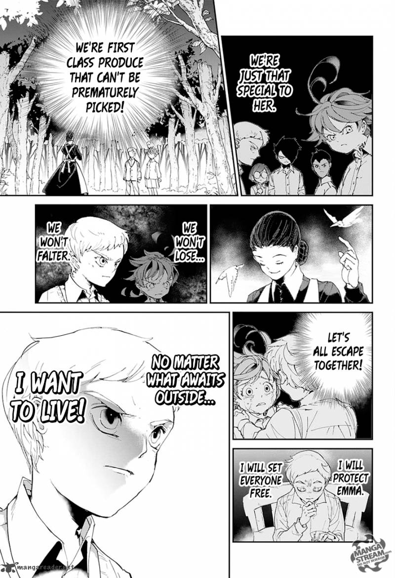 Read The Promised Neverland Manga Online