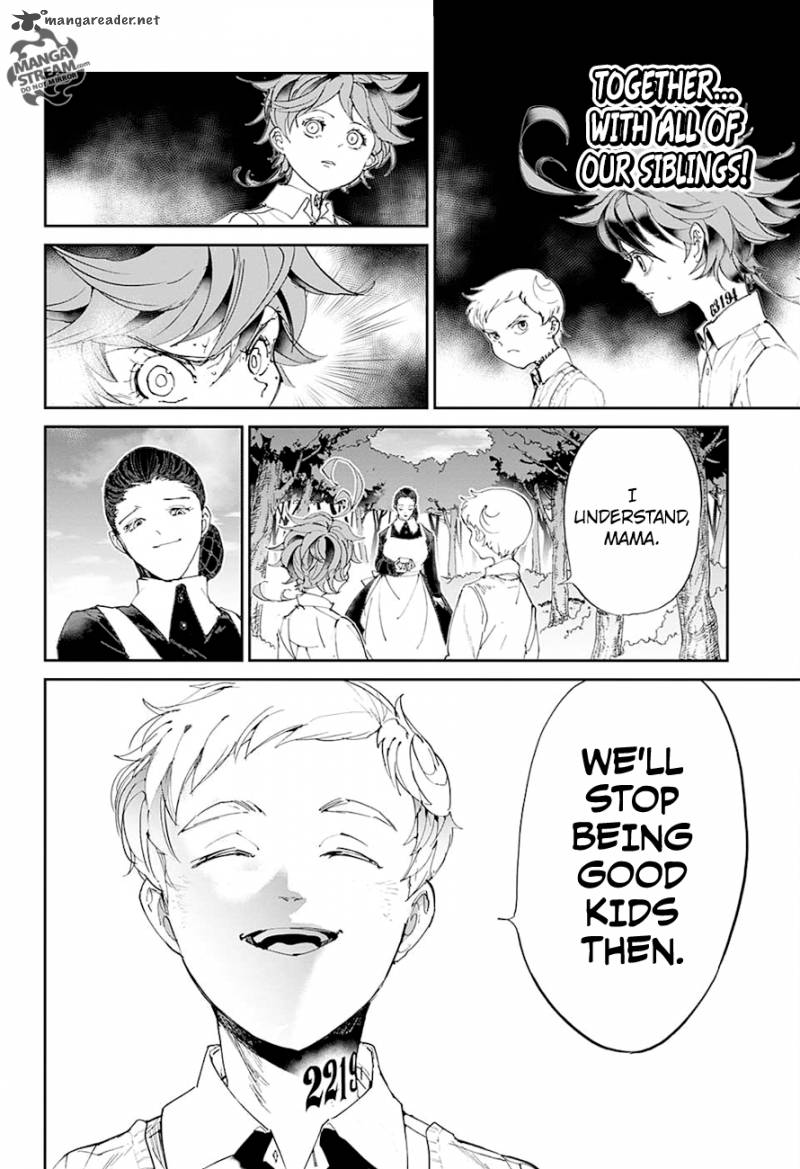 Read The Promised Neverland Manga Online
