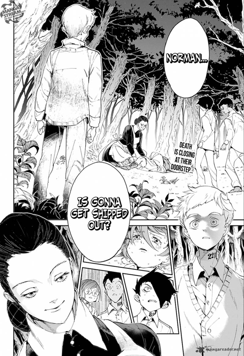 Read The Promised Neverland Manga Online