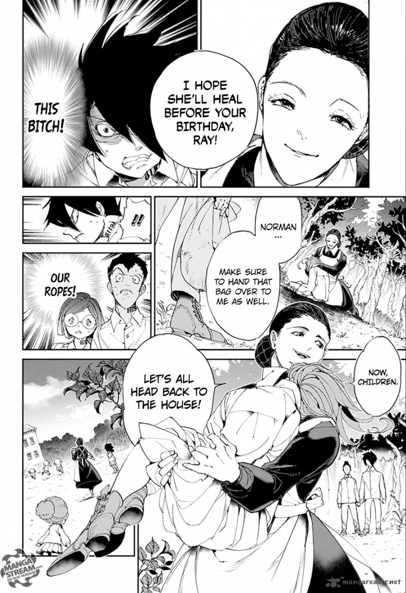 Read The Promised Neverland Manga Online