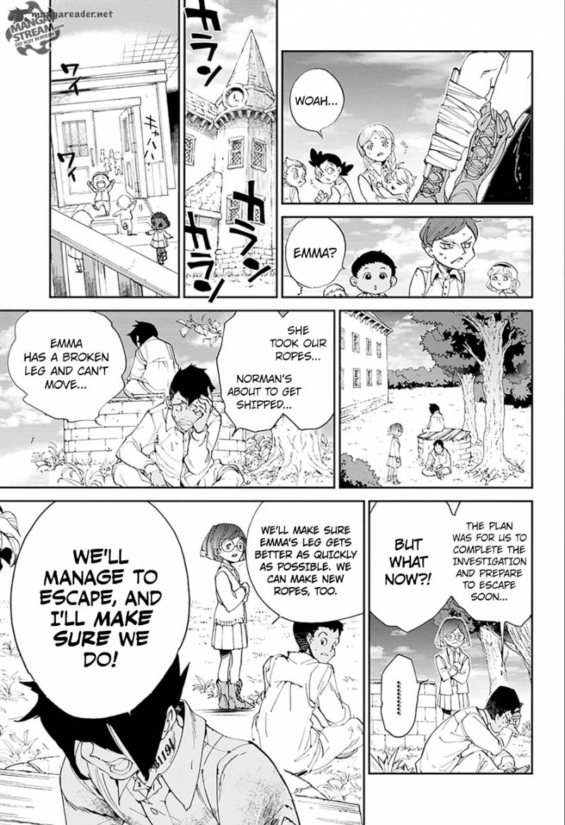 Read The Promised Neverland Manga Online