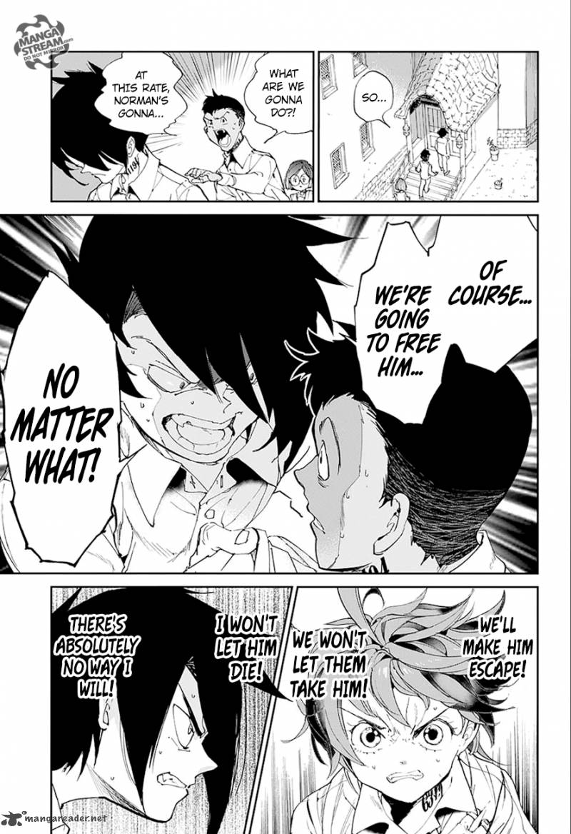 Read The Promised Neverland Manga Online
