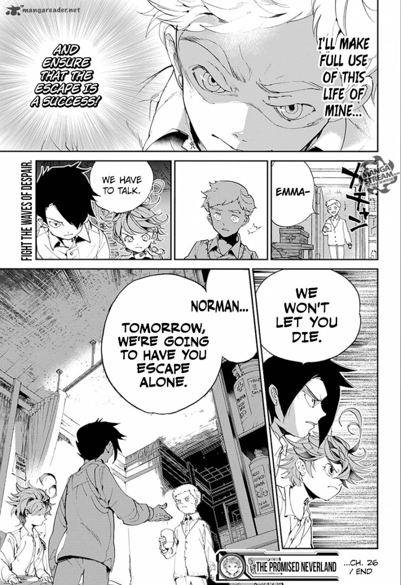 Read The Promised Neverland Manga Online