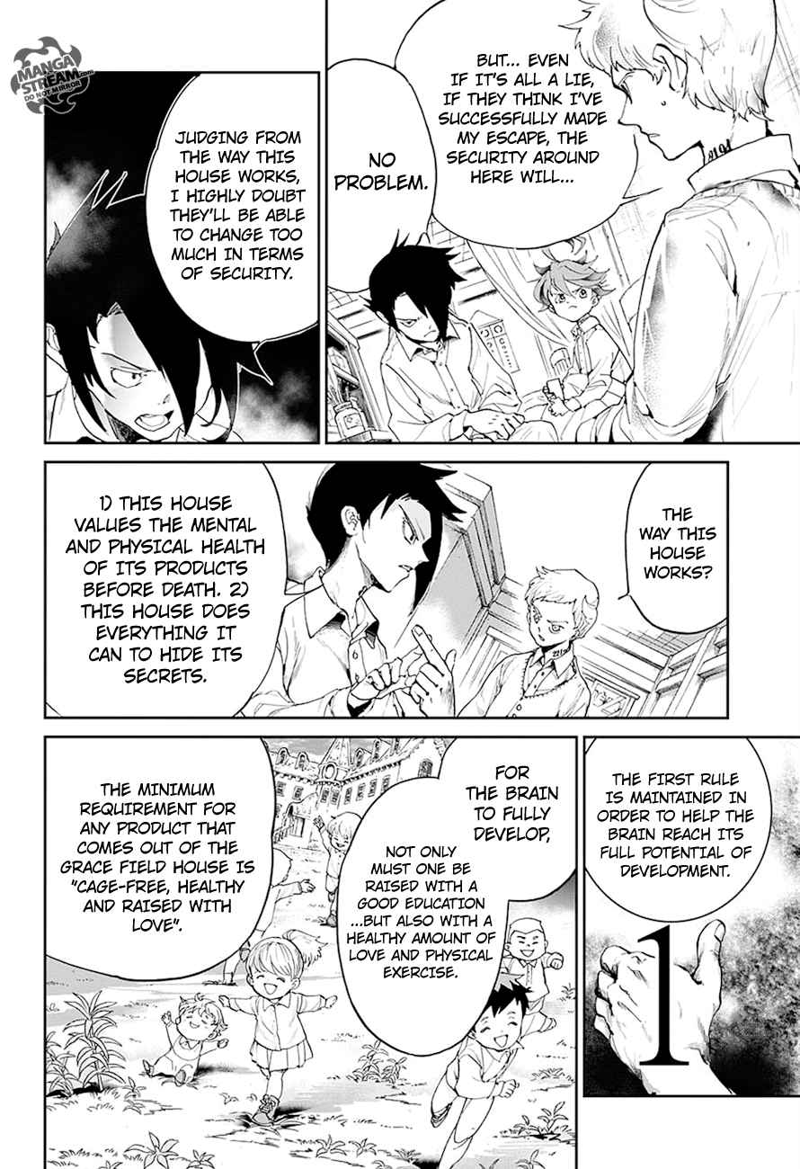 Read The Promised Neverland Manga Online