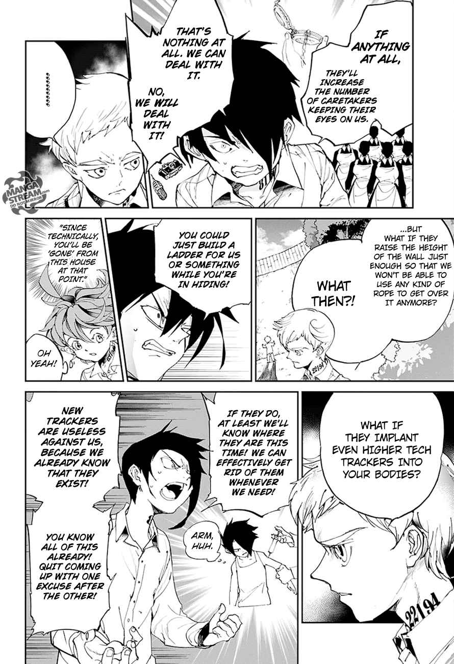Read The Promised Neverland Manga Online
