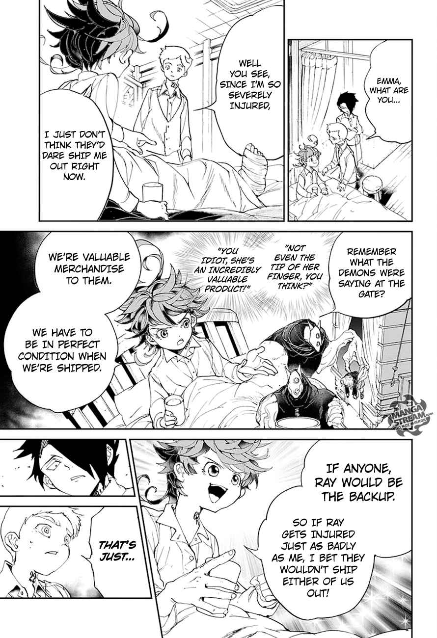 Read The Promised Neverland Manga Online
