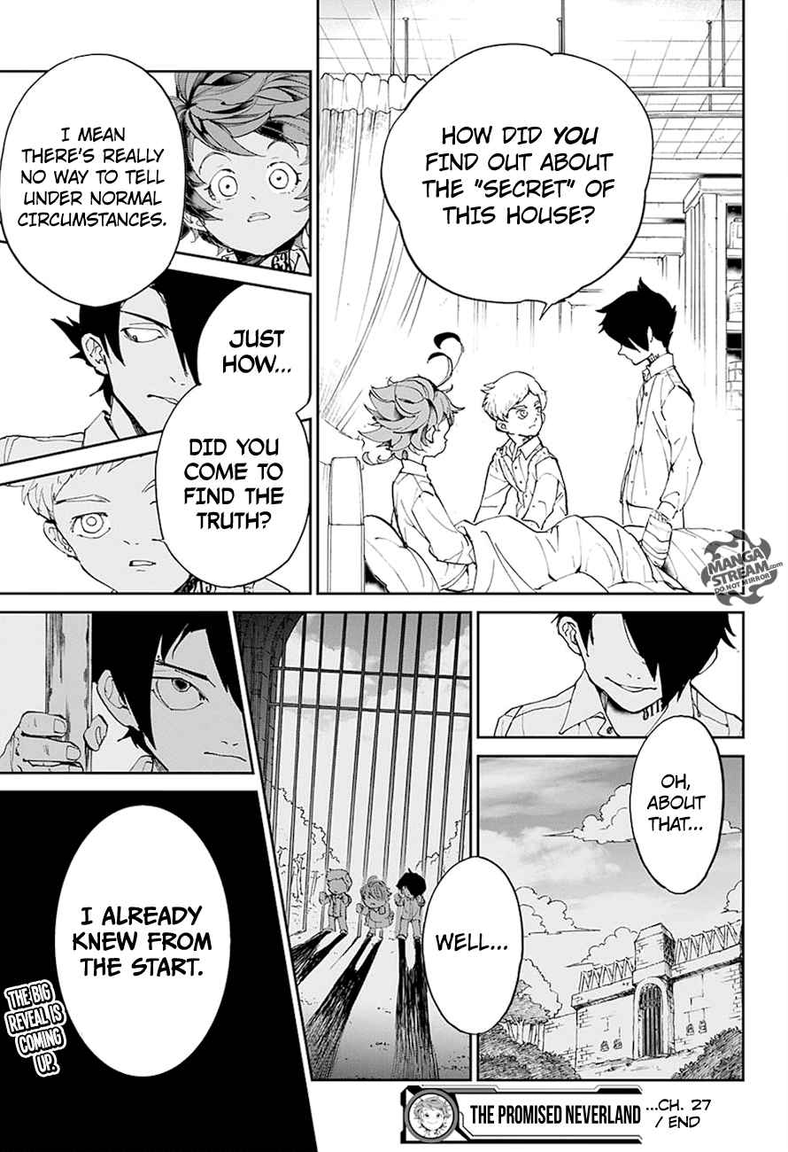 Read The Promised Neverland Manga Online