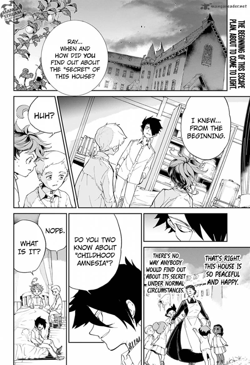 Read The Promised Neverland Manga Online