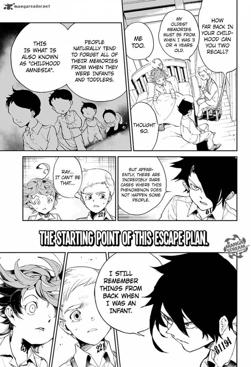 Read The Promised Neverland Manga Online