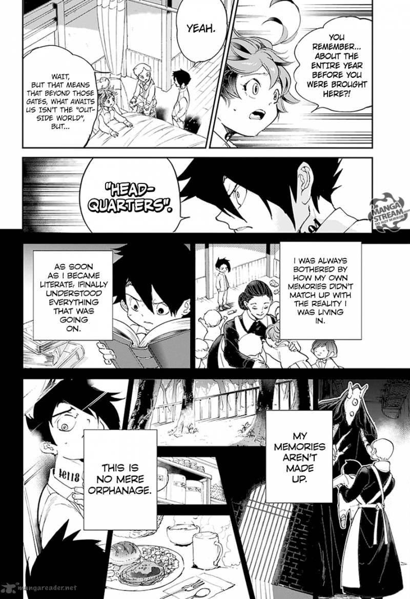 Read The Promised Neverland Manga Online