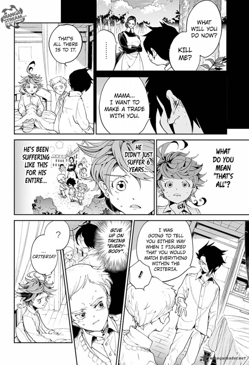 Read The Promised Neverland Manga Online
