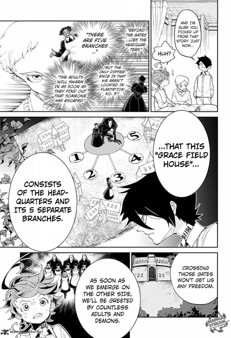 Read The Promised Neverland Manga Online