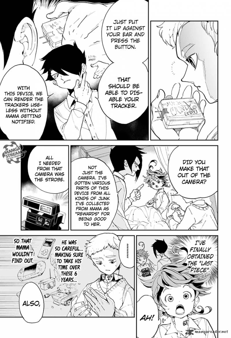 Read The Promised Neverland Manga Online