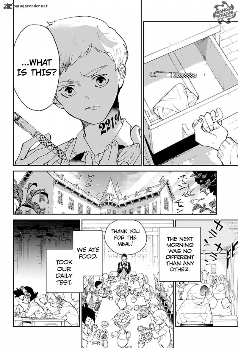 Read The Promised Neverland Manga Online