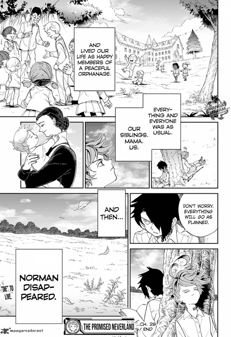 Read The Promised Neverland Manga Online