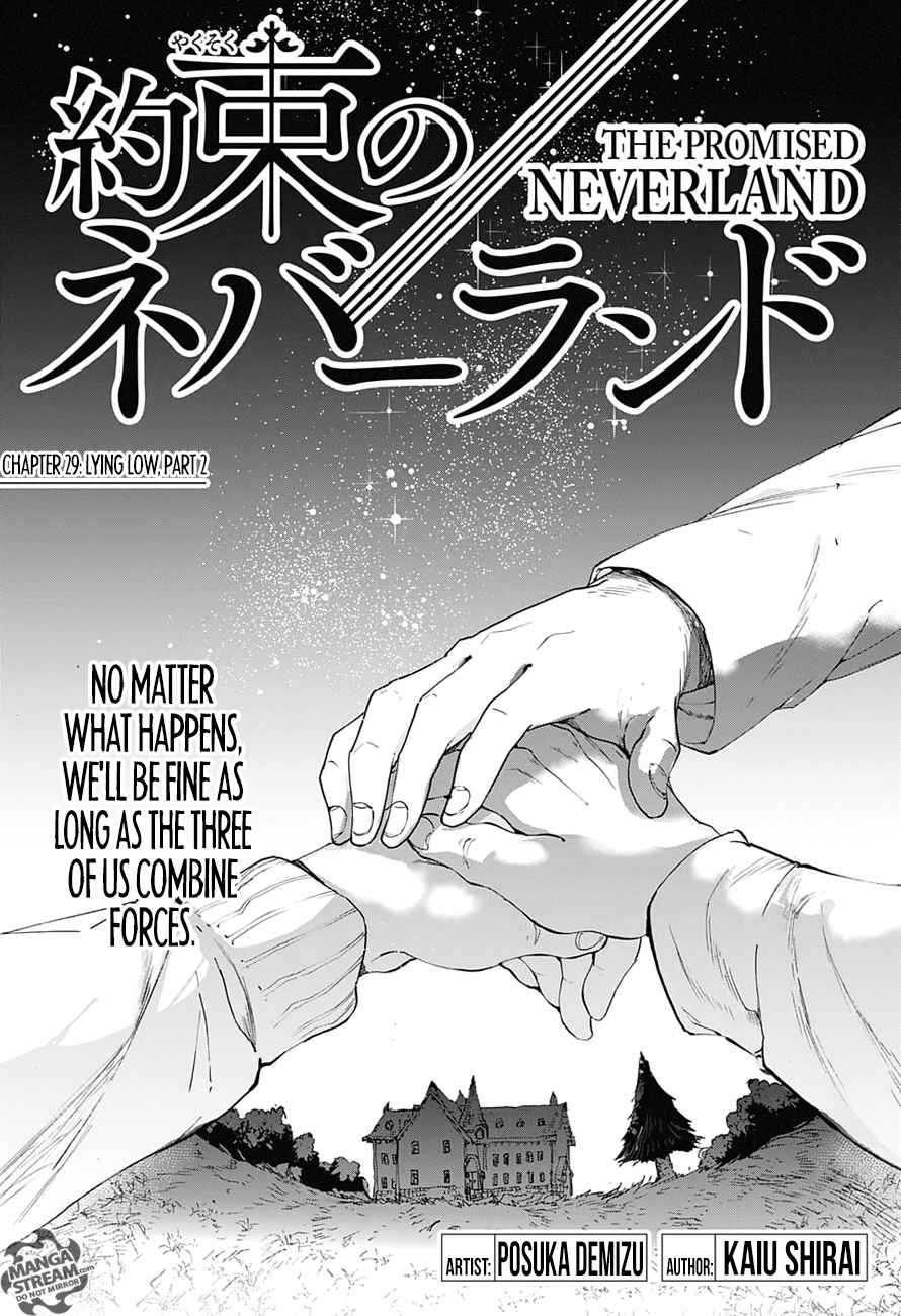 Read The Promised Neverland Manga Online