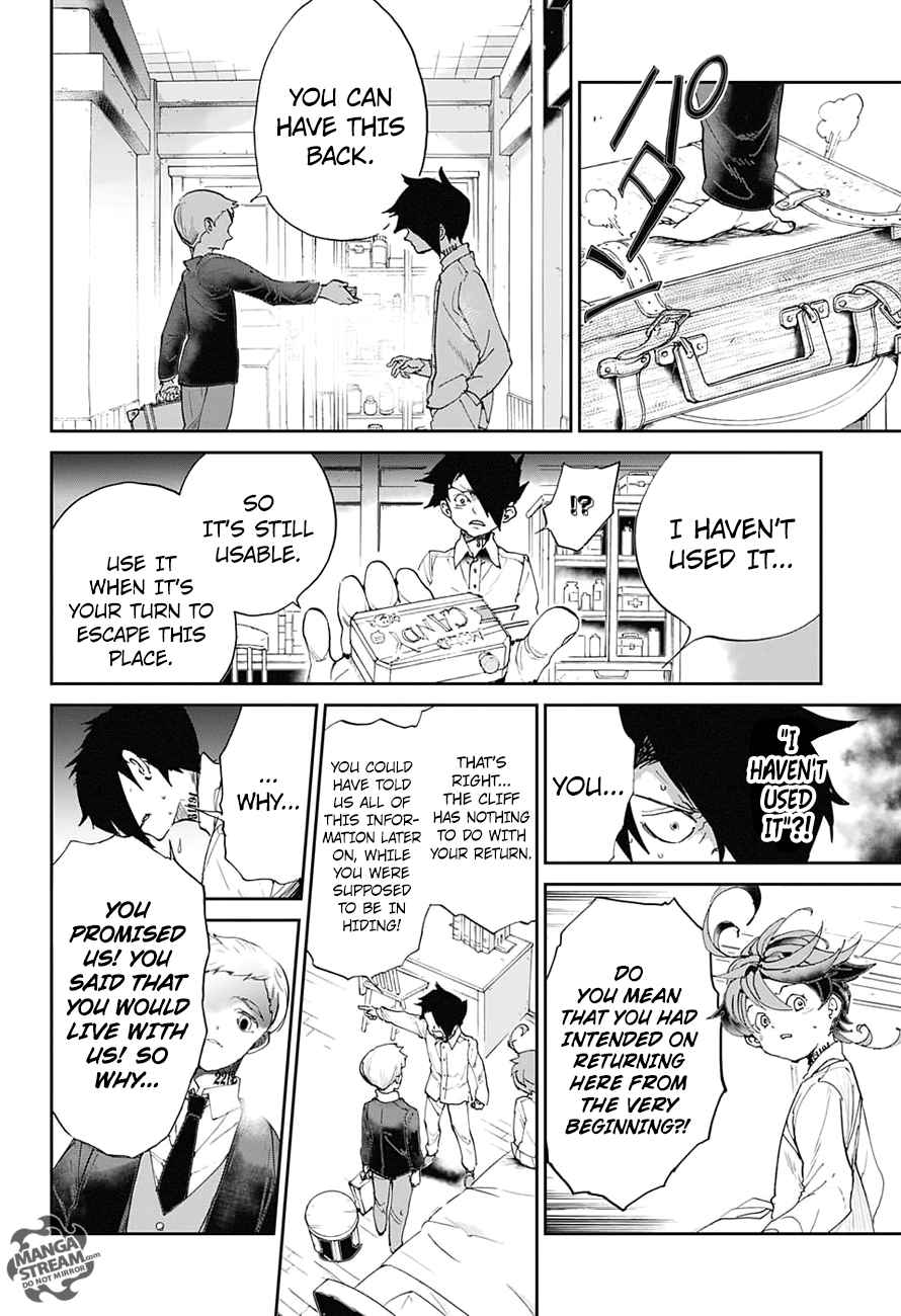 Read The Promised Neverland Manga Online