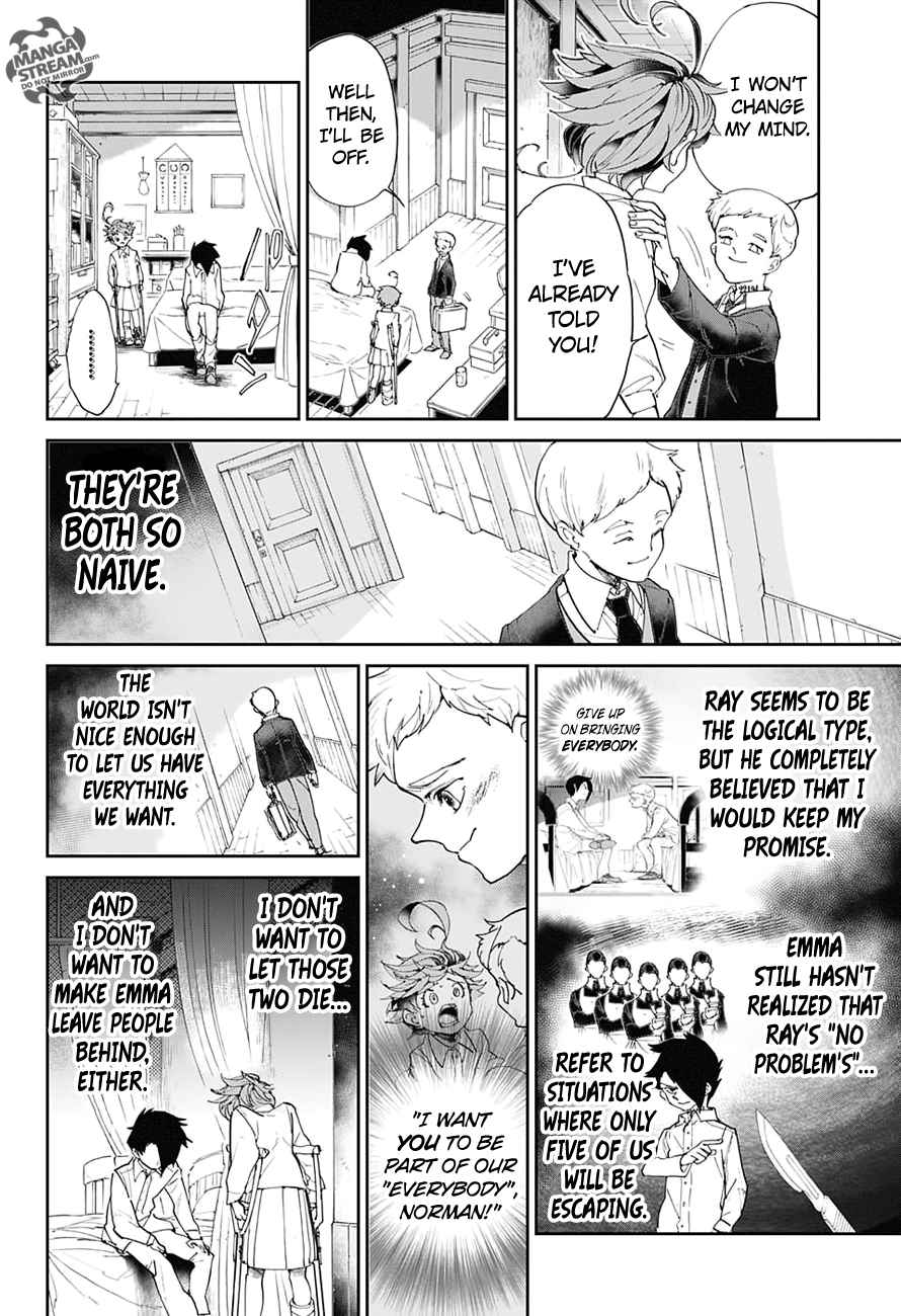 Read The Promised Neverland Manga Online