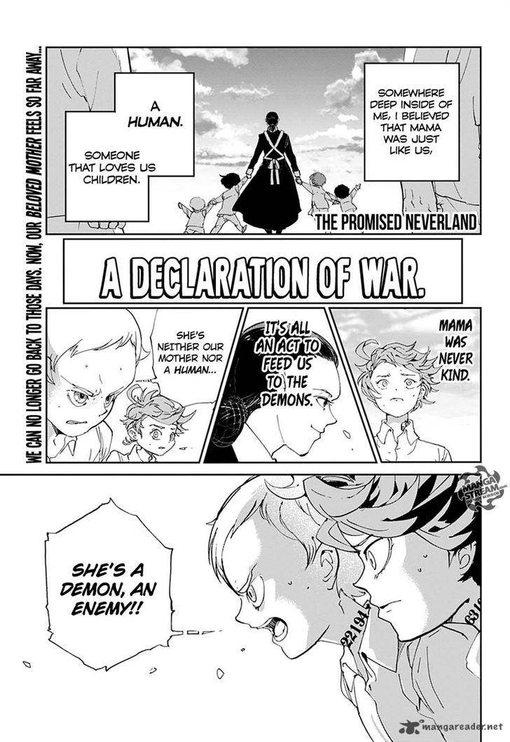 Read The Promised Neverland Manga Online