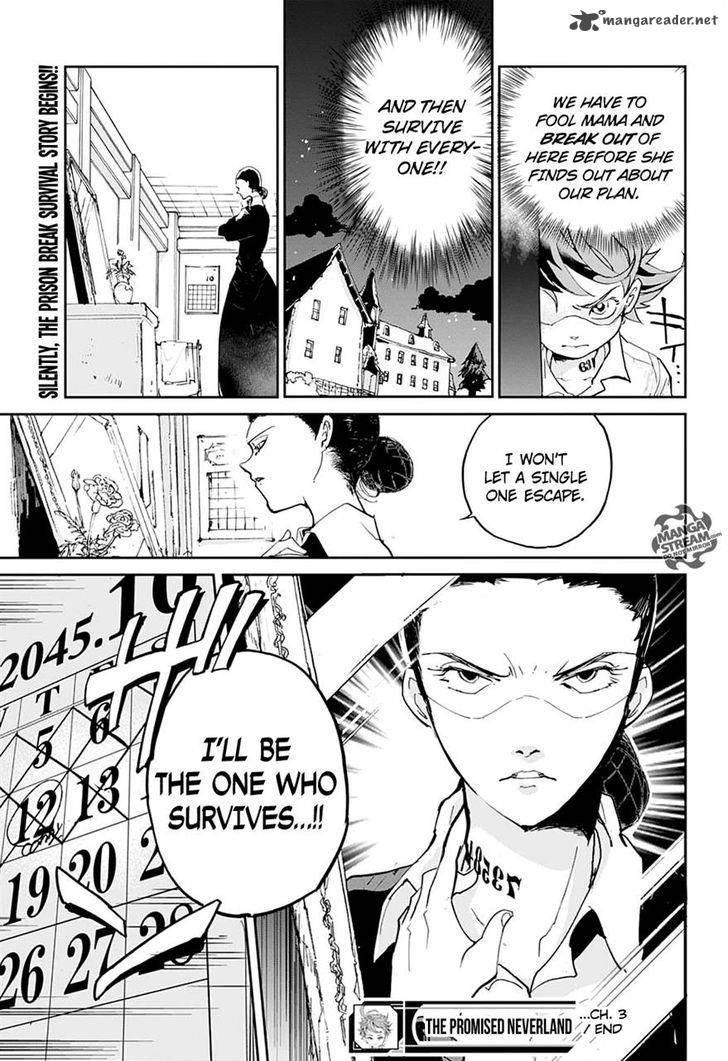Read The Promised Neverland Manga Online