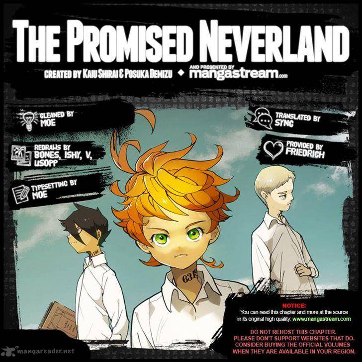 Read The Promised Neverland Manga Online