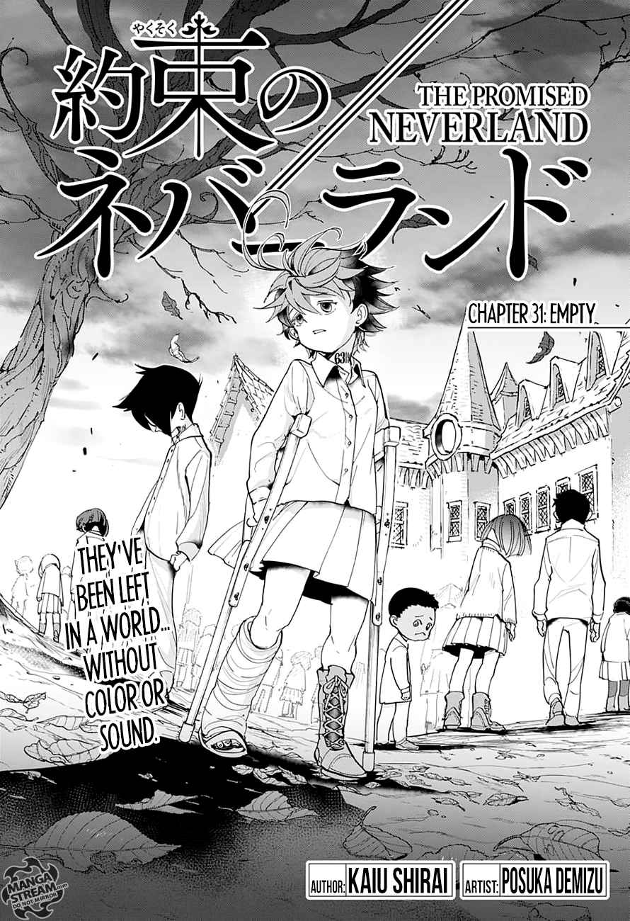 Read The Promised Neverland Manga Online