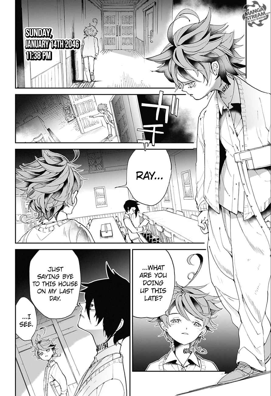 Read The Promised Neverland Manga Online